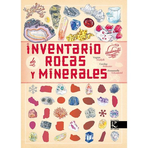 Producto - Inventario Ilustrado De Rocas Y Minerales - Kalandraka