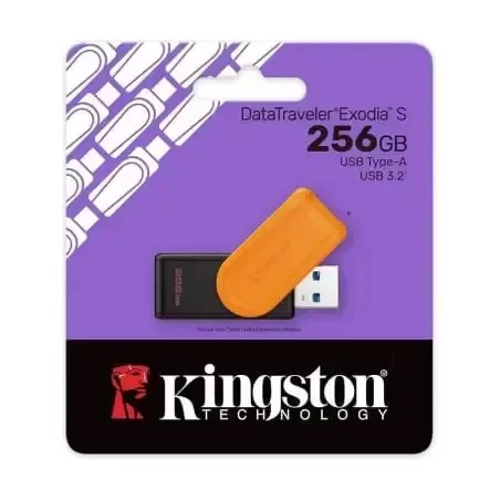 Producto - Pendrive 256GB Kingston DataTraveler Exodia DTX USB 3.2