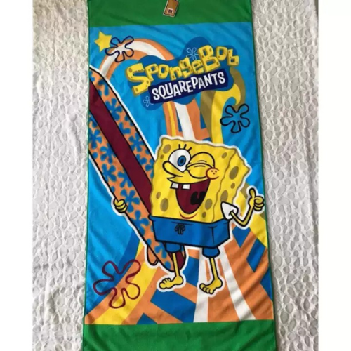 Producto - Toallon playero Bob esponja