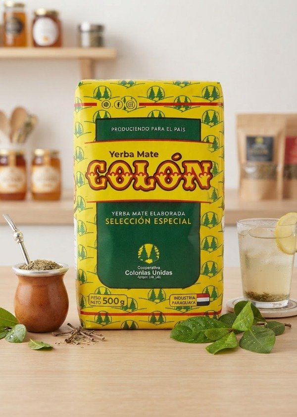 Producto - Yerba Colón Tradicional x 500gr
