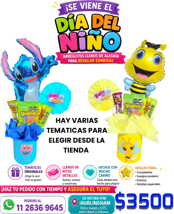 Producto - Regalo chico día del niño o cumpleaños
