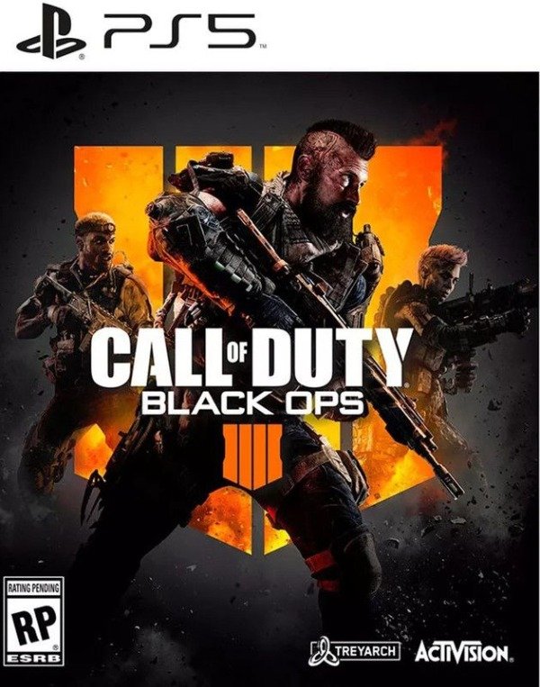 Producto - BLACK OPS 4 - SECUNDARIO PS5
