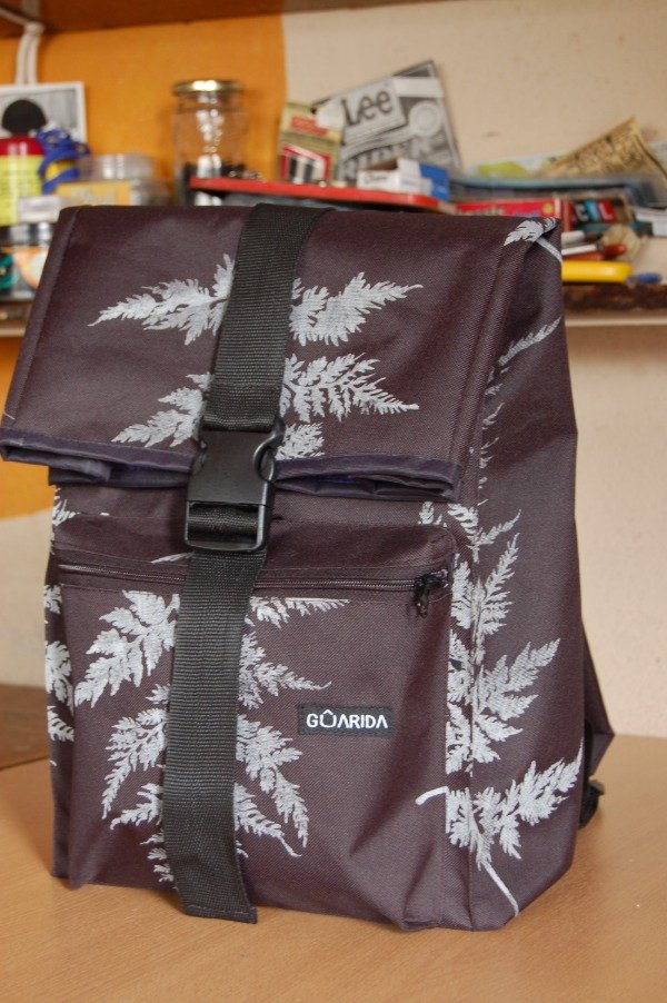 Producto - Mochila Cumbre estampada