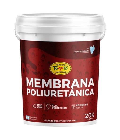 Producto - 20144   MEMBRANA POLIURETÁNICA TOQUES X 10KG.