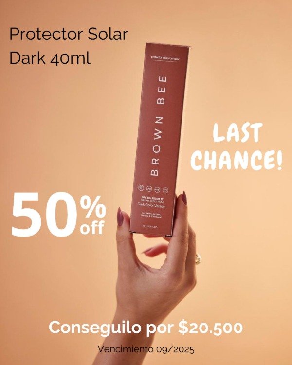 Producto - Protector Solar con Color SPF 60 40ml Venc 09/25