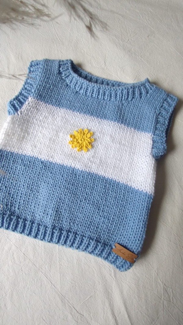 Producto - CHALECO ARGENTINA - a pedido