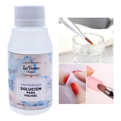 Producto - SOLUCIÓN DE POLYGEL LAS VARANO 120 ml