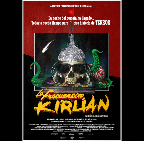 Producto - La Frecuencia Kirlian (La Película) - Poster Firmado