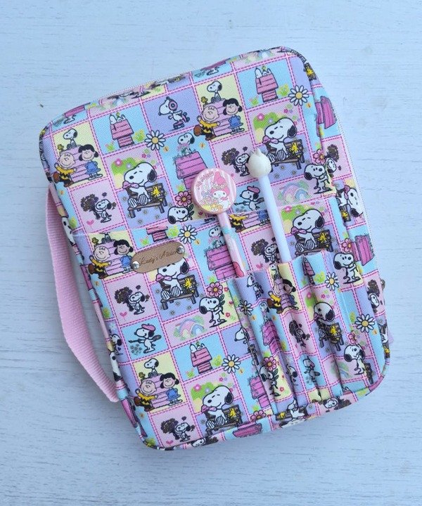 Producto - Organizador Valija Luli A5 Snoopy (STOCK) - 1
