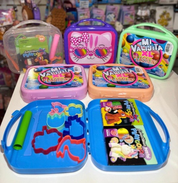 Producto - Mi Valijita XL Plastilina