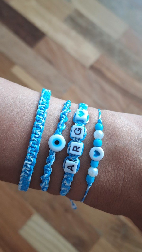 Producto - Pulseras Regulables Argentina