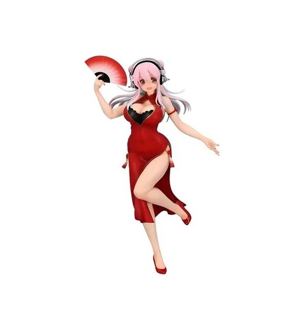 Producto - Figura Super Sonico China Dress Ver. Trio Try It Furyu Otorii Anime Store