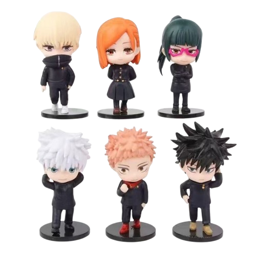 Producto - Figuras Gashapones -Jujutsu Kaisen- 10cm por duo (Ingrese para elegir)