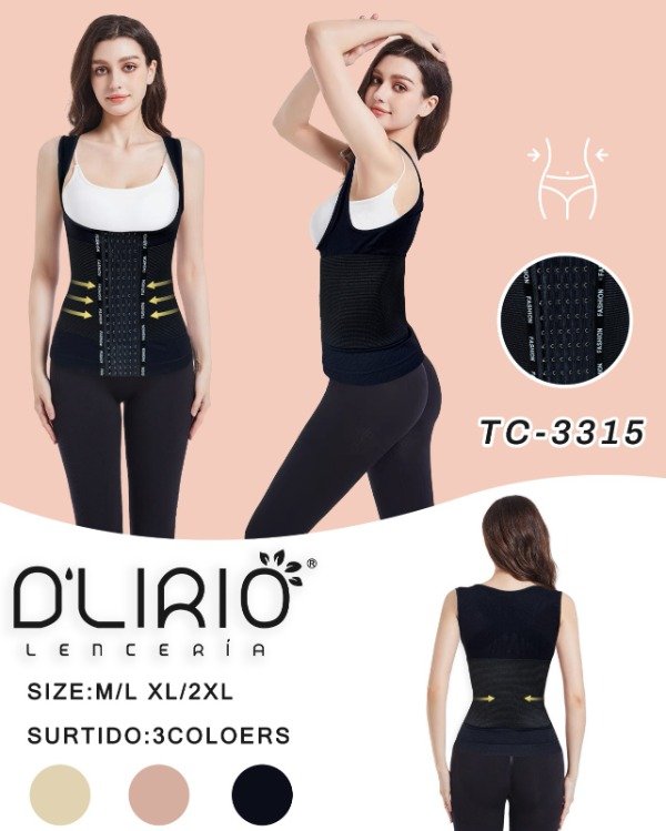 Producto - FAJA CHALECO 6 NIVELES