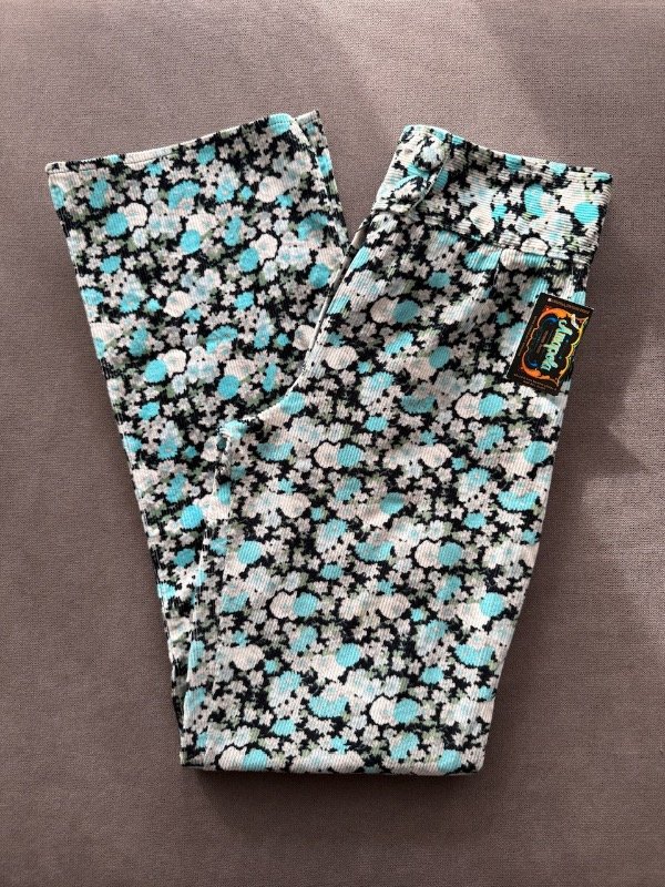 Producto - Pant corderoy Flower