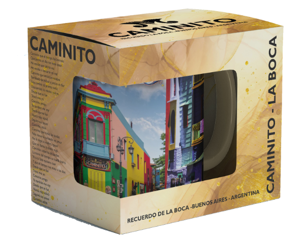 Producto - TAZA CAMINITO