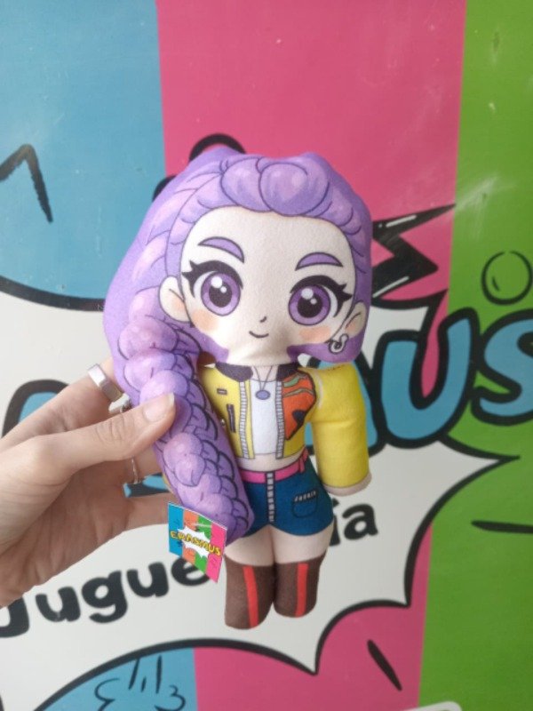 Producto - Peluches Guerreras Kpop Small