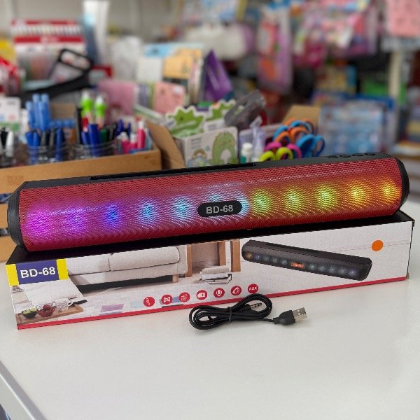 Producto - Parlante Barra de Sonido Rgb BD-68 7039