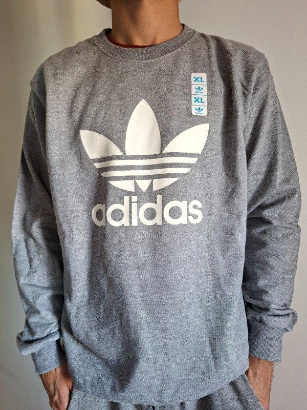 Producto - Buzo gris XL