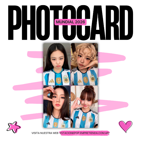 Producto - SET PHOTOCARDS BLACKPINK ARGENTINA