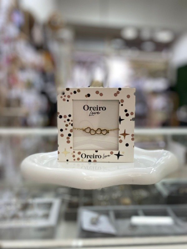 Producto - Pulsera "Las Oreiro" Dorado - 0