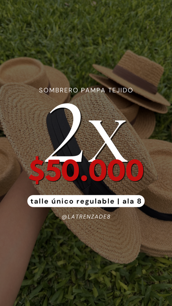 Producto - PROMO 2 pampa tejido