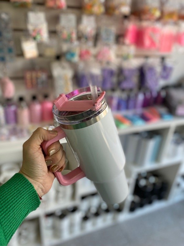 Producto - Vaso súper XL con manija