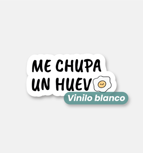 Producto - Me chupa un huevo