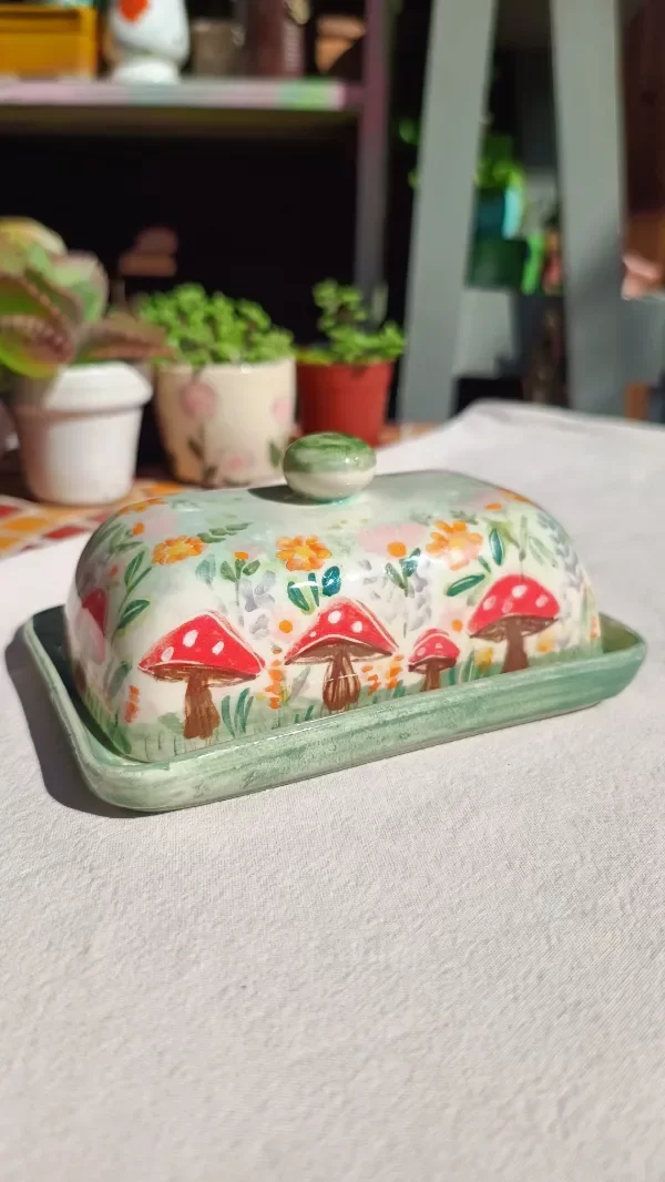 Producto - Mantequera Hongos