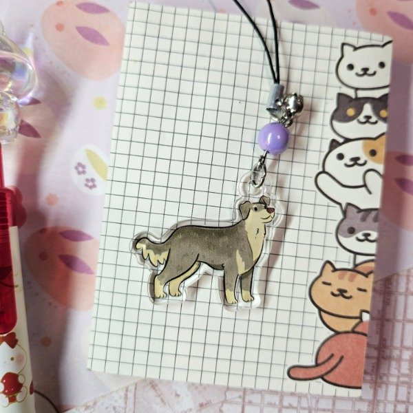 Producto - Charm Perrito Peludo.