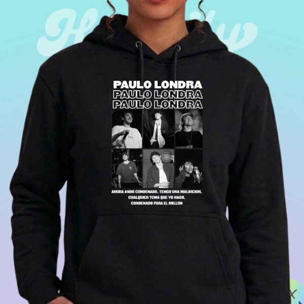 Buzo Unisex Paulo Londra #3