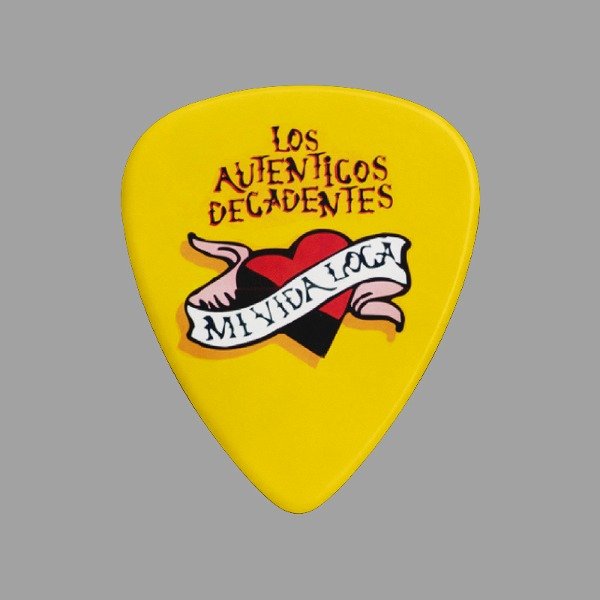 Producto - Los Auténticos Decadentes Púa