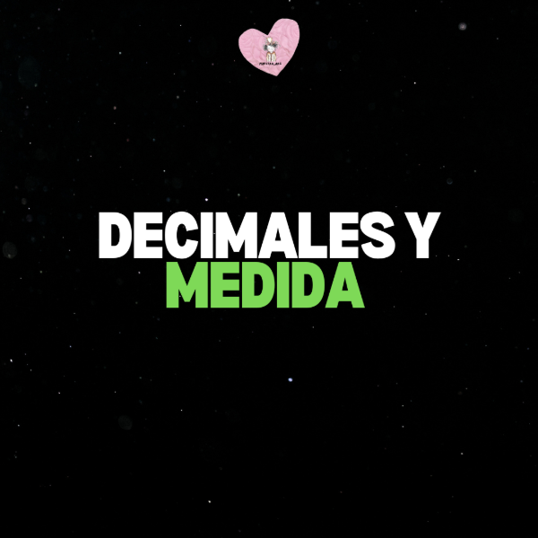 Producto - DECIMALES Y MEDIDA