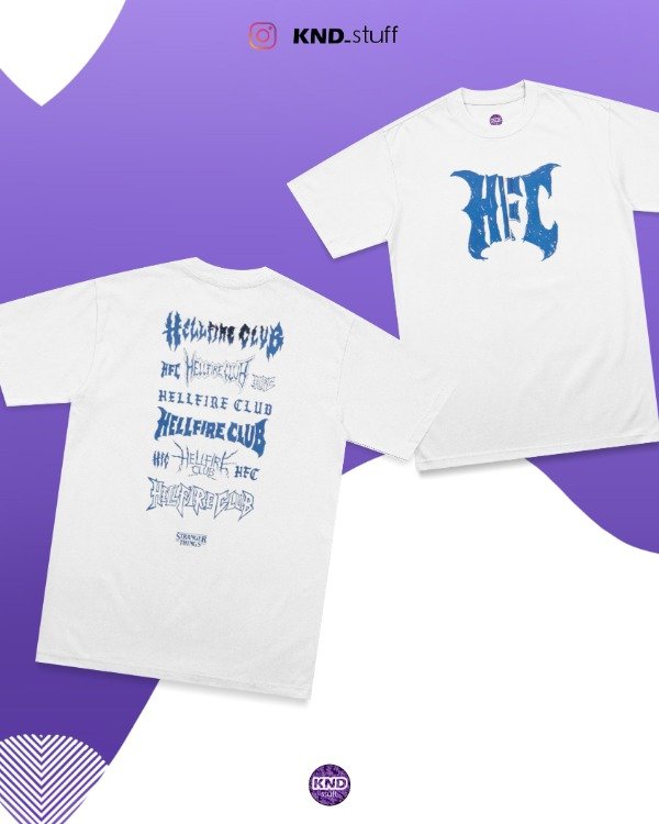 Producto - Remera hellfire doble - DTF