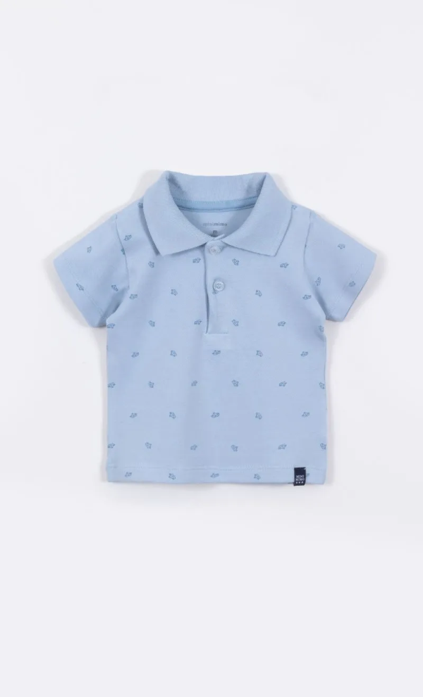 Producto - Remera MC Polo Mini Estampada MM