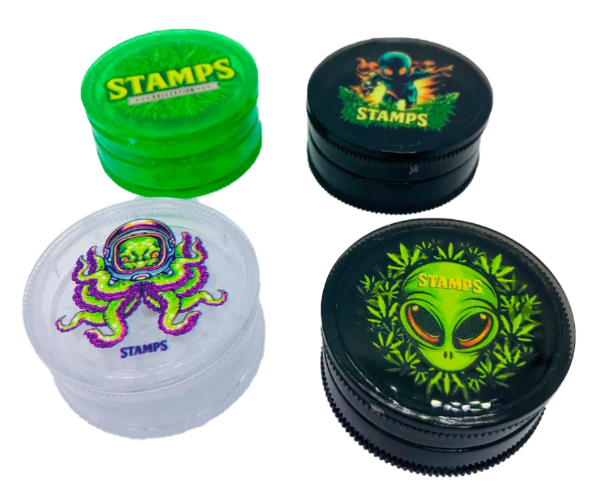 Producto - Picador Stamps Acrílico Mini 3 Partes