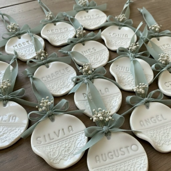 Producto - Medallitas con Nombre