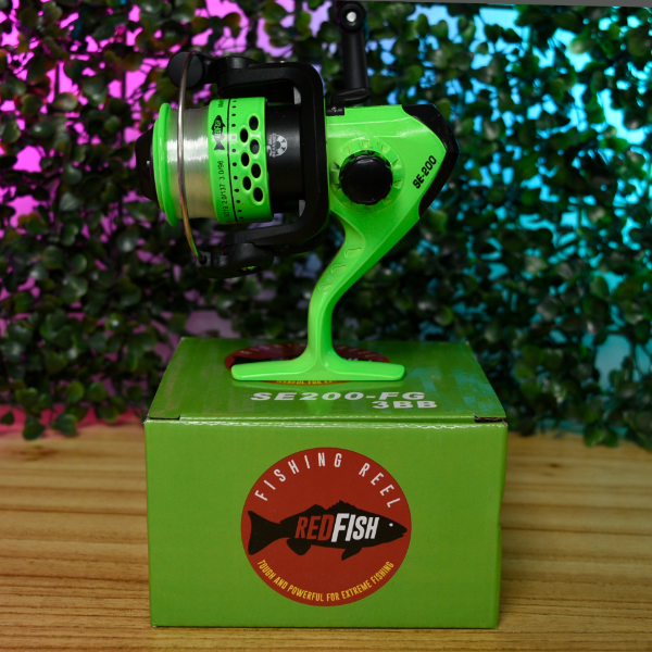 Producto - REEL FLUO VERDE SE200FG