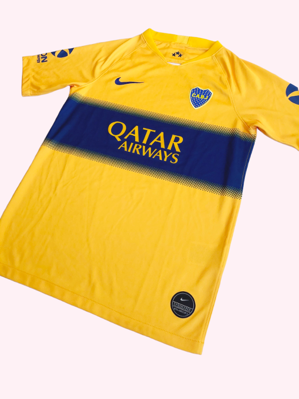 Juniors 2019 Soccer Jersey Camiseta Boca Nike 2018 Publicidad