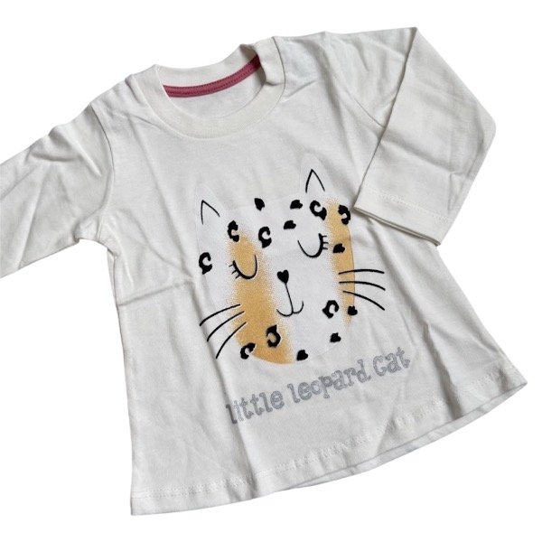 Producto - Remera manga larga gato - 2