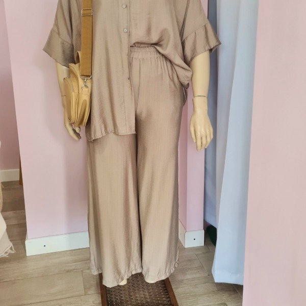 Producto - Palazo de lino 7082