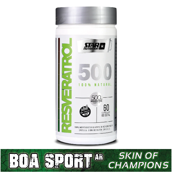 Producto - RESVERATROL 500 - 60 Cápsulas