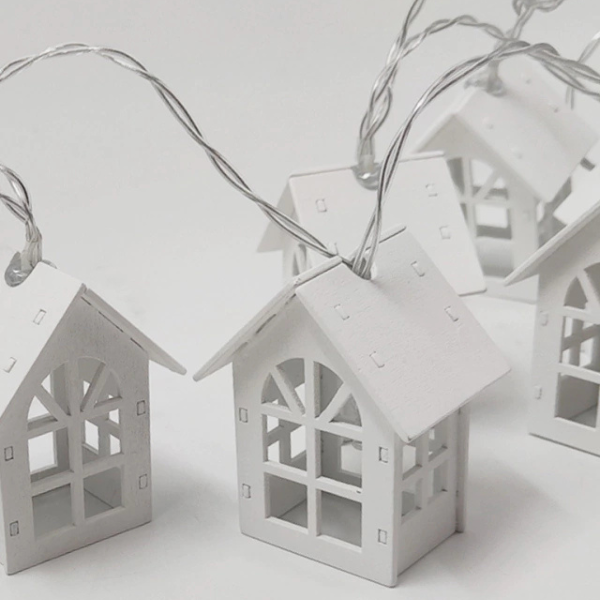 Producto - Guirnalda 10 Luces Casitas