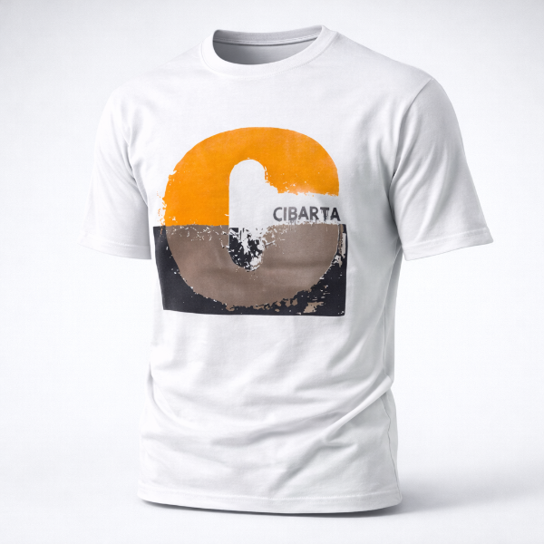 Producto - Remera Deportiva Creative Cibarta Blanca algodón