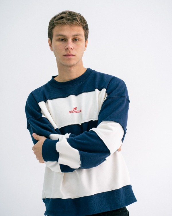 Producto - CREW STRIPES BLUE