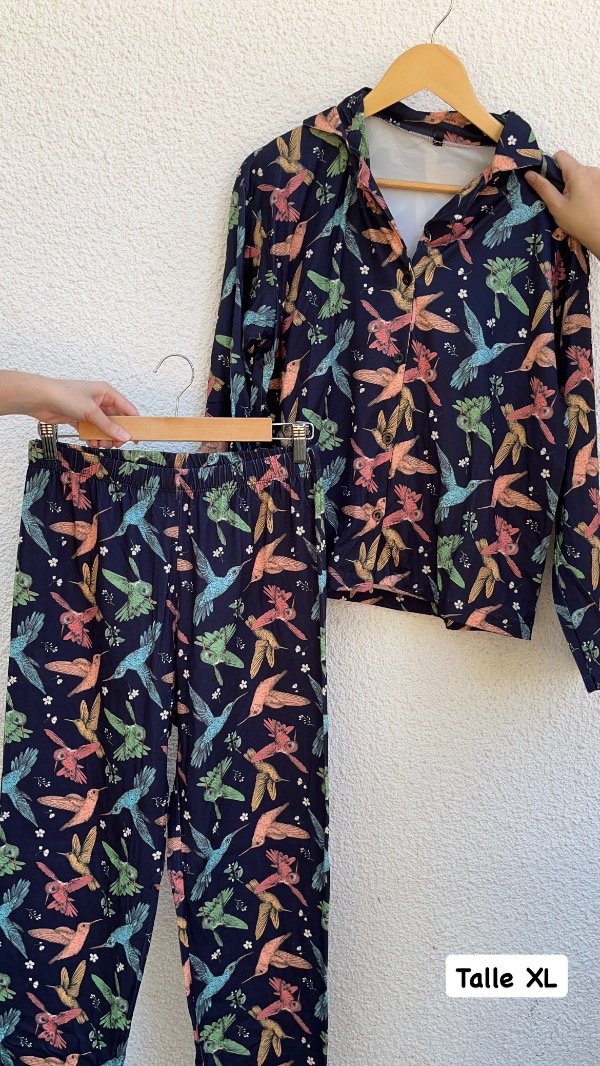Producto - Pijama camisero Picaflor