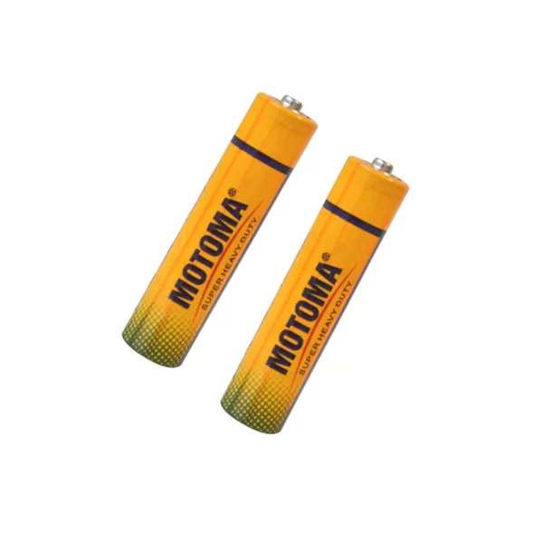 Producto - Pila AAA -termosellada x 2 unidades -Motoma (R03P-SUM4)