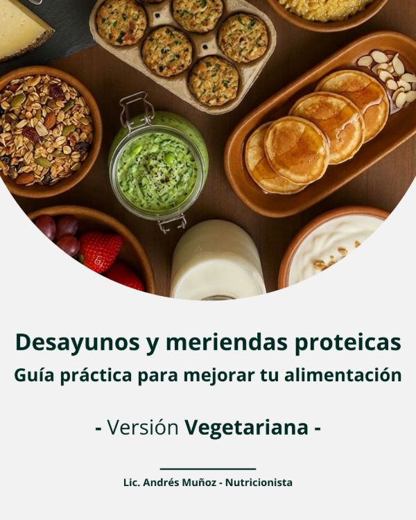 Producto - Desayunos y meriendas Vegetarianas: Guía práctica para mejorar tu alimentación