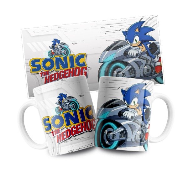Producto - Pocillo personalizado Sonic