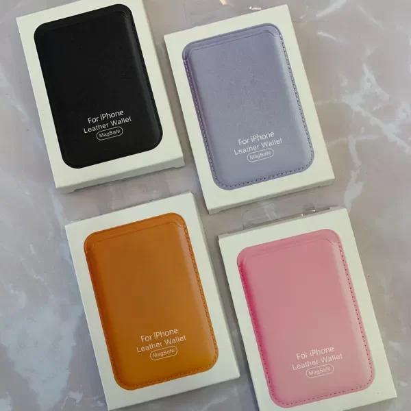 Producto - Tarjetero Magnético